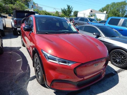 2022 Ford Mustang Mach-E Premium
