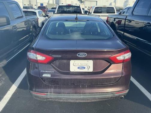 2013 Ford Fusion SE