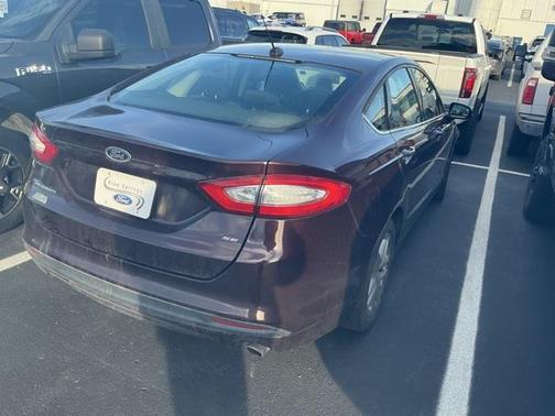 2013 Ford Fusion SE