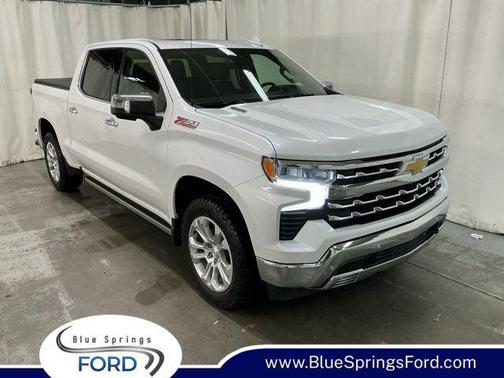 Iridescent Pearl Tricoat 2023 Chevrolet Silverado 1500 LTZ