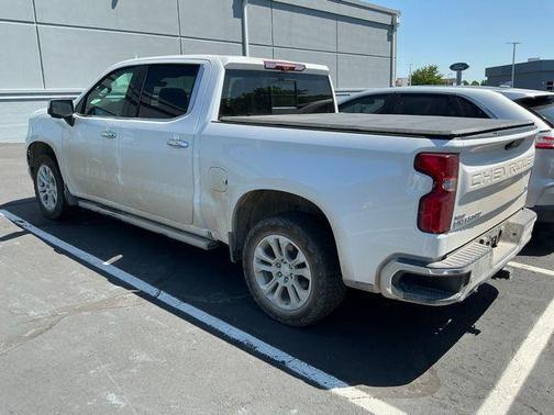 Iridescent Pearl Tricoat 2023 Chevrolet Silverado 1500 LTZ