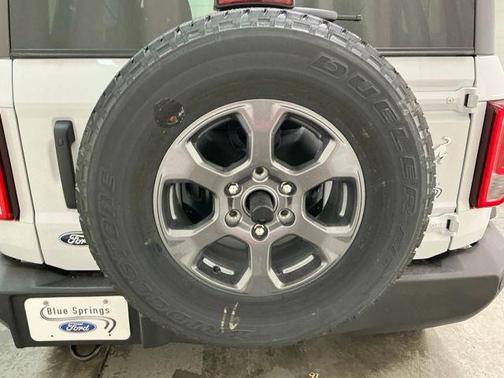 OXFORD WHITE 2026 Ford Bronco Big Bend