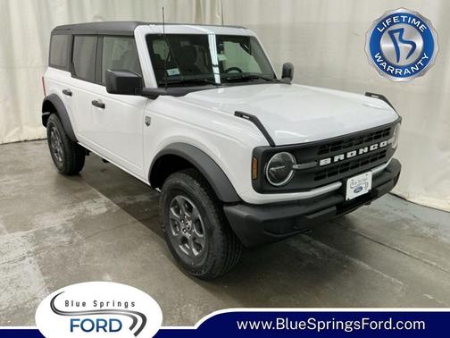 OXFORD WHITE 2026 Ford Bronco Big Bend
