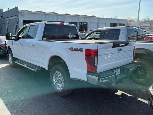 OXFORD WHITE 2020 Ford F-250 XLT