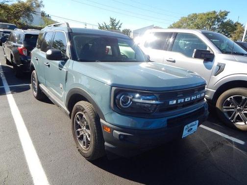 2021 Ford Bronco Sport Big Bend