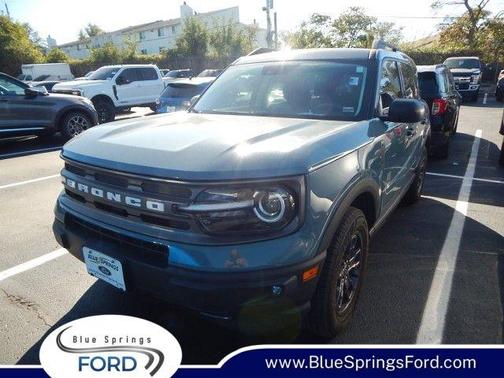 2021 Ford Bronco Sport Big Bend