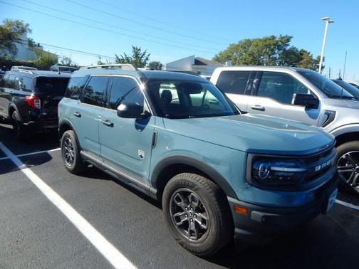 2021 Ford Bronco Sport Big Bend