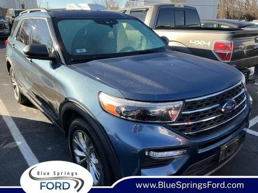 2020 Ford Explorer XLT