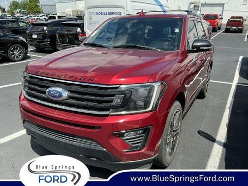 RUBY RED METALLIC TINTED CC 2019 Ford Expedition Limited
