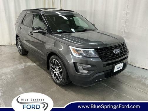 2017 Ford Explorer sport