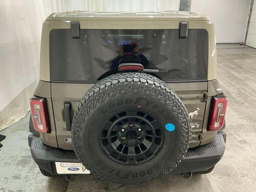 MARSH GRAY 2026 Ford Bronco Badlands