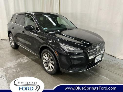 INFINITE BLACK 2021 Lincoln Corsair Standard