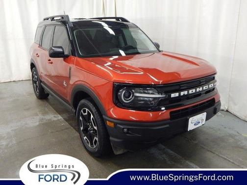 2022 Ford Bronco Sport Outer Banks