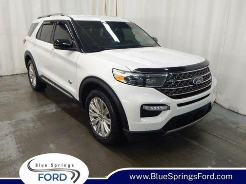 2022 Ford Explorer King Ranch