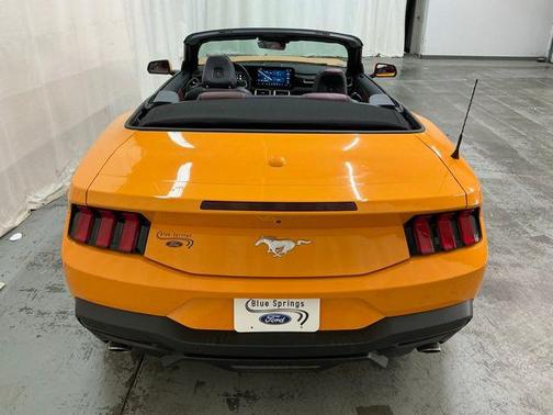 ORANGE FURY METALLIC TC 2026 Ford Mustang EcoBoost Premium