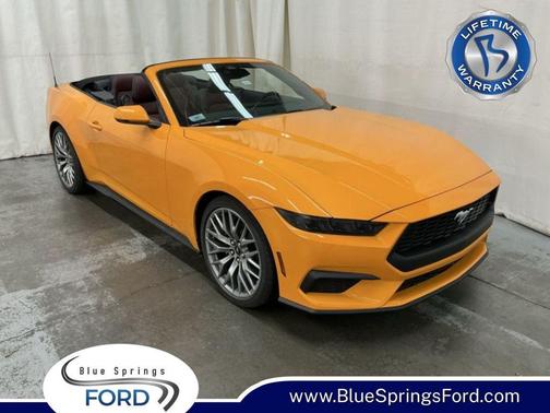 ORANGE FURY METALLIC TC 2026 Ford Mustang EcoBoost Premium