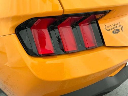 ORANGE FURY METALLIC TC 2026 Ford Mustang EcoBoost Premium