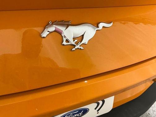 ORANGE FURY METALLIC TC 2026 Ford Mustang EcoBoost Premium