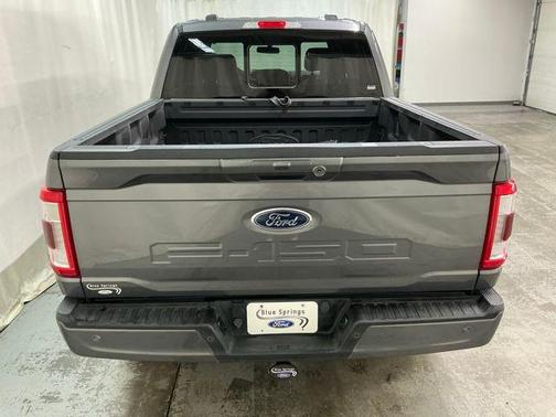 CARBONIZED GRAY METALLIC 2021 Ford F-150 Lariat