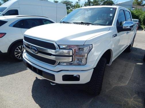 2020 Ford F-150 Platinum