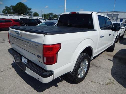 2020 Ford F-150 Platinum
