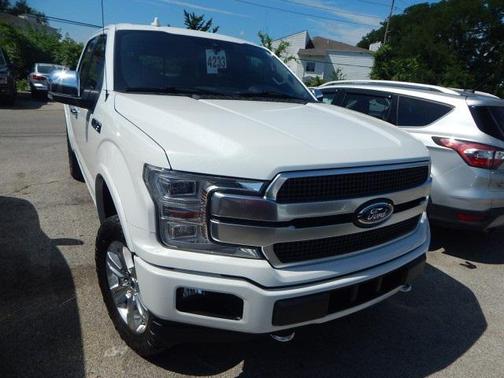 2020 Ford F-150 Platinum