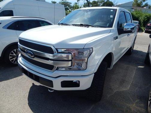 2020 Ford F-150 Platinum