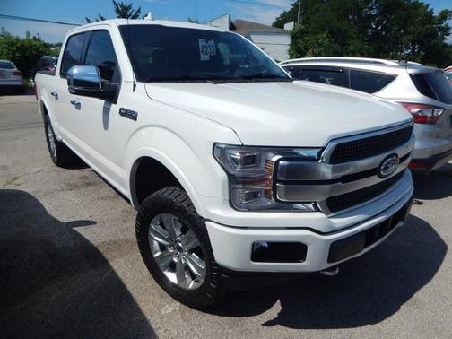 2020 Ford F-150 Platinum