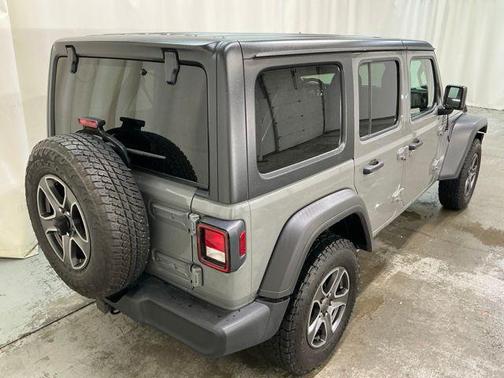 Sting-Gray Clearcoat 2018 Jeep Wrangler Unlimited Sport
