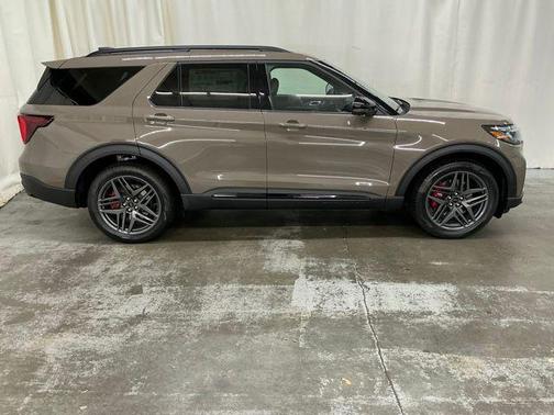 MARSH GRAY 2026 Ford Explorer ST