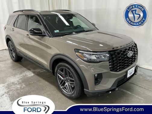 MARSH GRAY 2026 Ford Explorer ST