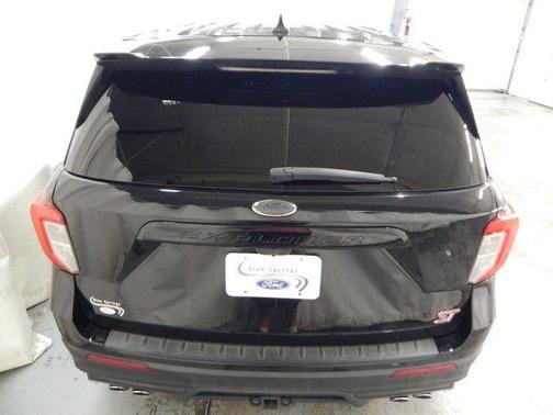 Agate Black Metallic 2022 Ford Explorer ST