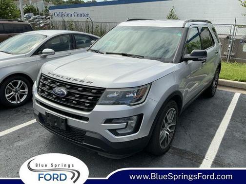 INGOT SILVER METALLIC 2017 Ford Explorer sport