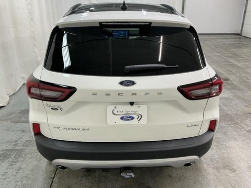 2026 Ford Escape Platinum