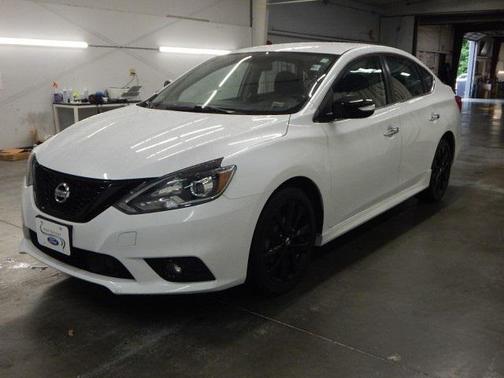 2018 Nissan Sentra SR