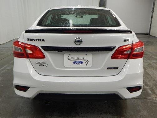 2018 Nissan Sentra SR