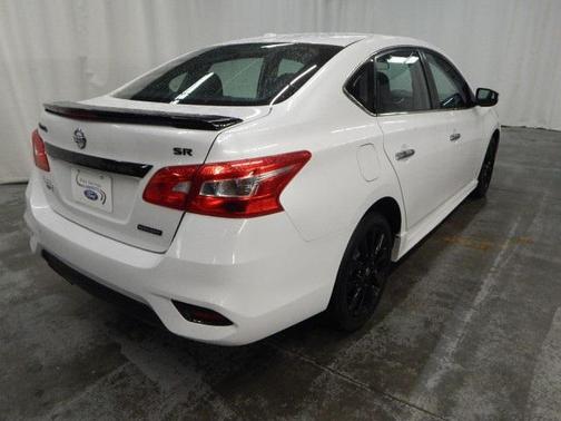 2018 Nissan Sentra SR