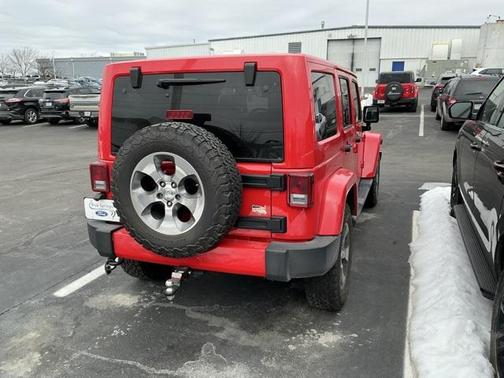2018 Jeep Wrangler JK Unlimited Sahara