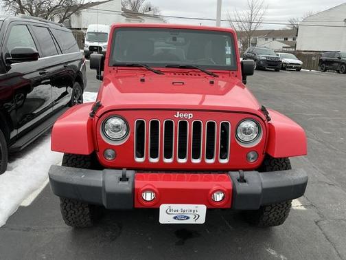 2018 Jeep Wrangler JK Unlimited Sahara