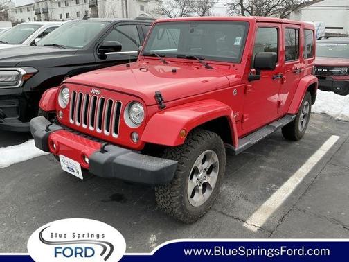 2018 Jeep Wrangler JK Unlimited Sahara