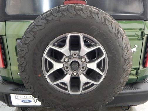 2023 Ford Bronco Badlands