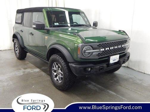 2023 Ford Bronco Badlands
