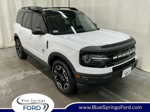 OXFORD WHITE 2021 Ford Bronco Sport Outer Banks