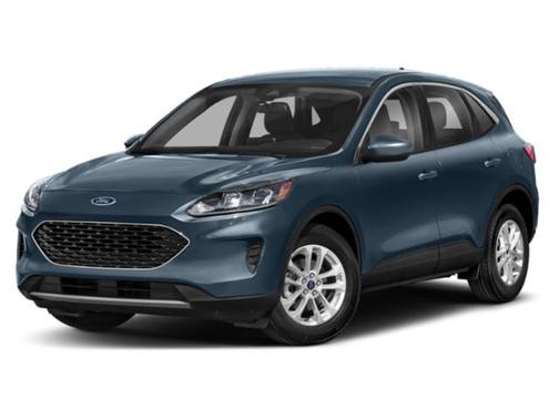 ANTIMATTER BLUE 2021 Ford Escape SE