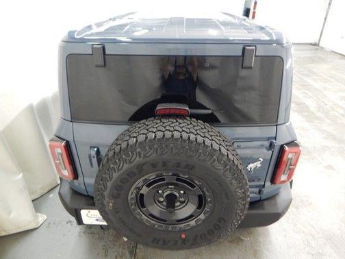 AZURE GRAY MET TRI-COAT 2025 Ford Bronco Outer Banks