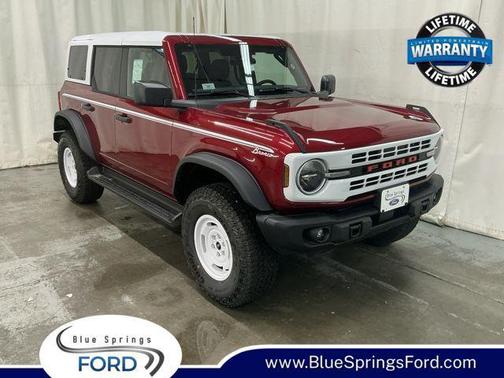 2026 Ford Bronco Heritage Edition
