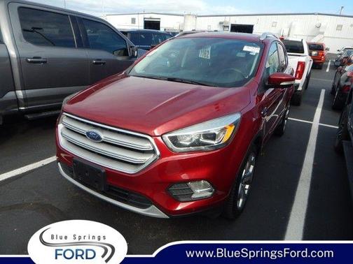 2018 Ford Escape Titanium