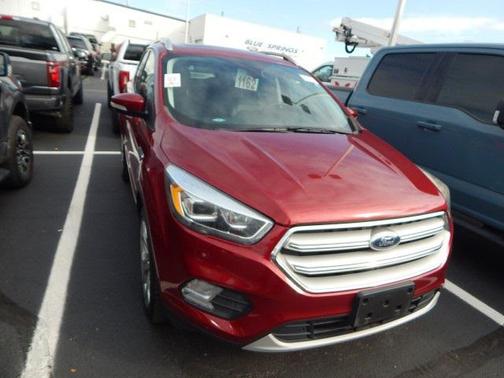2018 Ford Escape Titanium