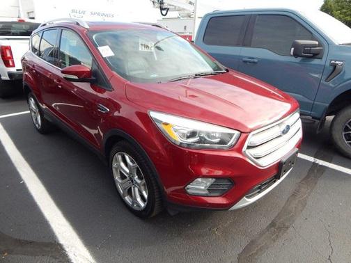 2018 Ford Escape Titanium