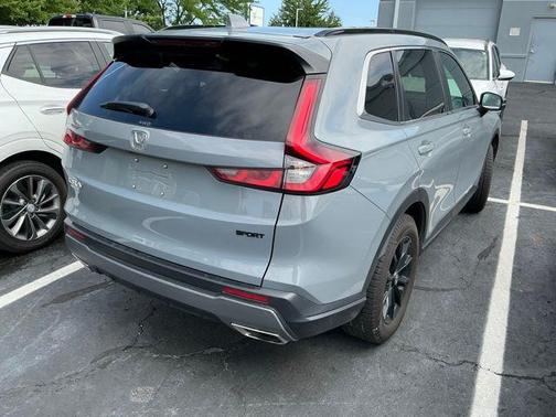 Urban Gray Pearl 2025 Honda CR-V Hybrid Sport AWD